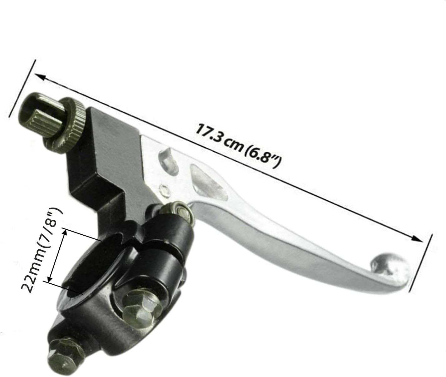 Lightweight Left Brake Lever & Rear Brake Cable – Fits Coleman CT200U Models