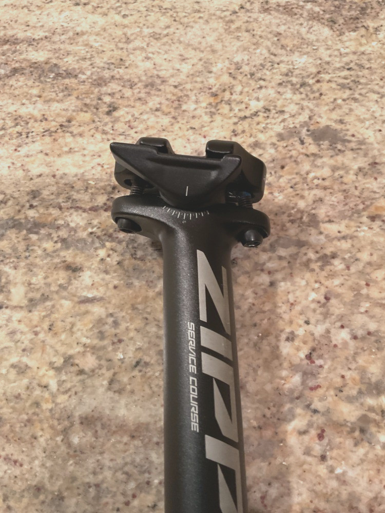 Zipp Service Course Seatpost – 27.2mm Diameter, 280mm Length, Zero Offset