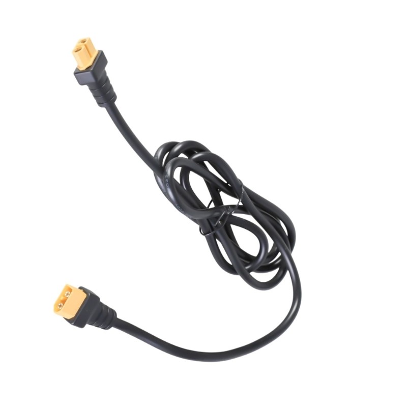 1m/2m XT60 Male to Female Extension Cable Cord for Solar Panel Model Aircrafts