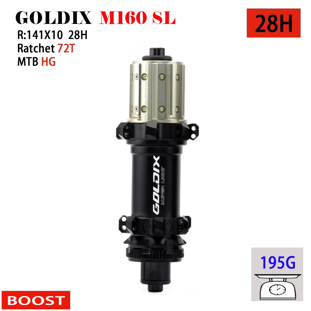 28 Holes MTB BOOST Bicycle Hub 6 Bolt Center Lock Disc Ratchet 72T for SHIMANO