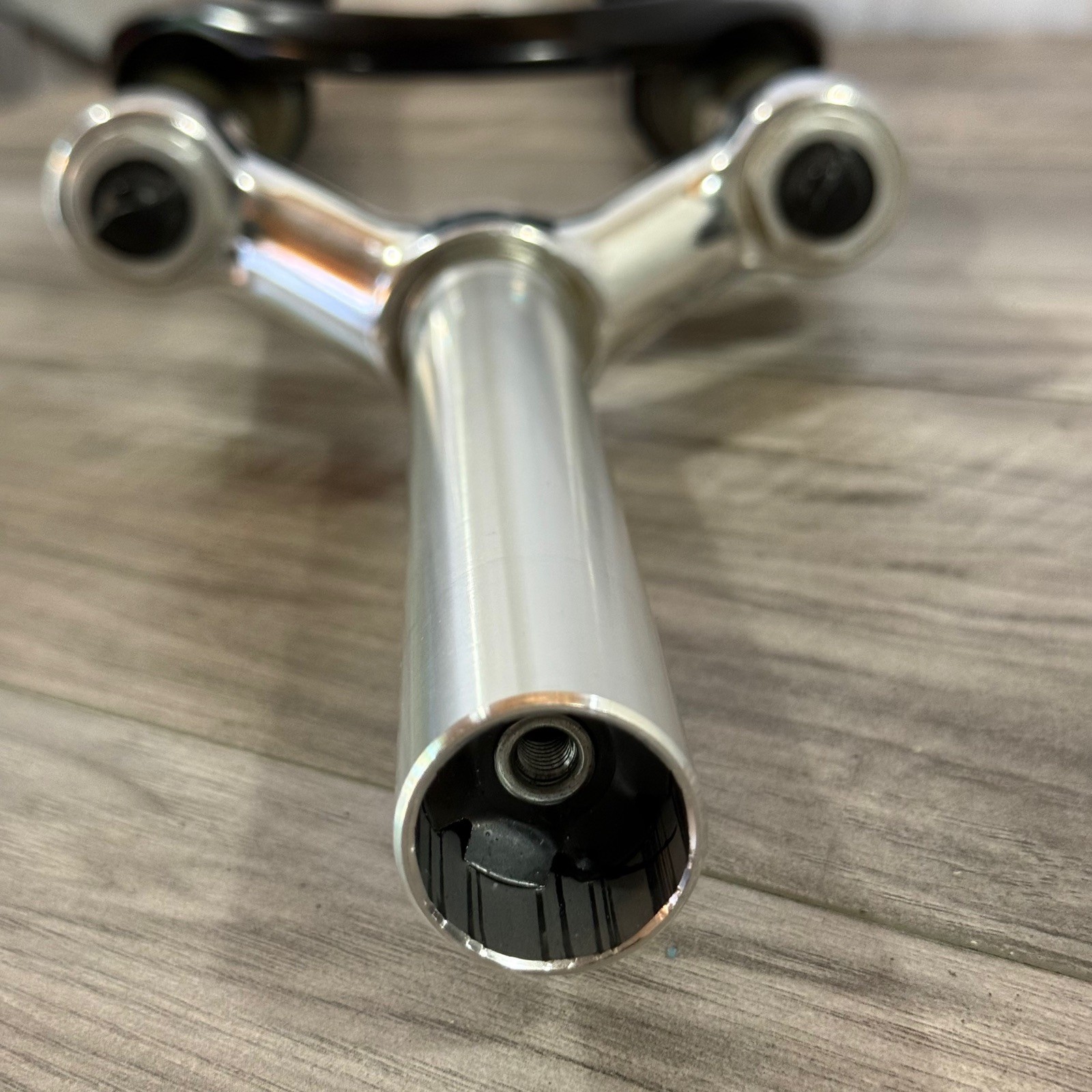 Rock Shox SID XC Hydra Air 26 Black 1 1/8 Threadless 196 V-Brake Disc 80mm CLEAN