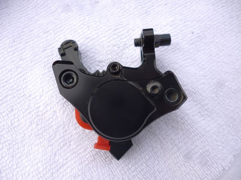 EVOSID Flat Mount Cable Actuated Hydraulic Disc Brake Calipers in Mint Condition