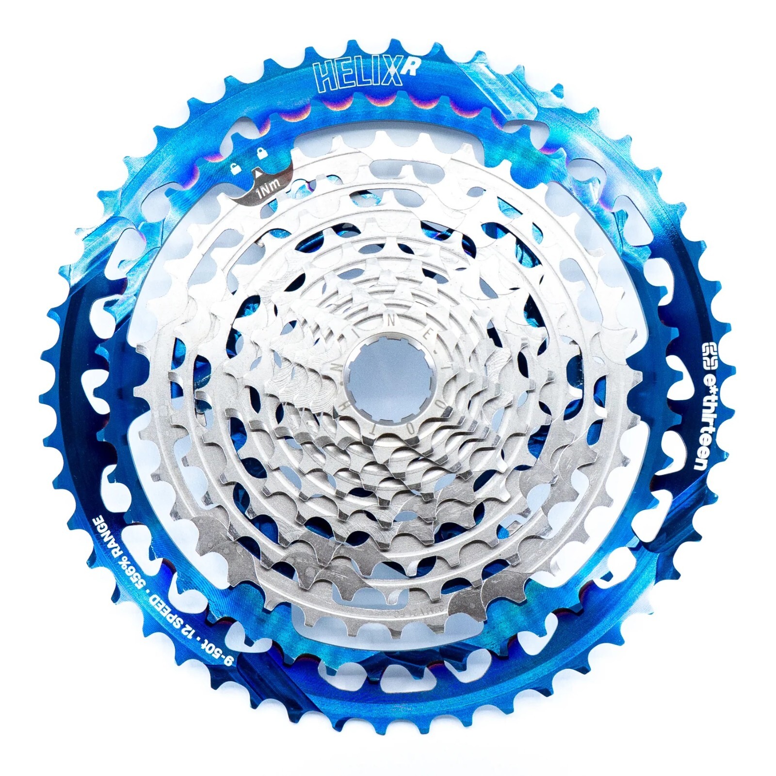 E.13 E*thirteen Helix Race 12 speed Gravel Bike Cassette E13 Intergalactic 9-45t
