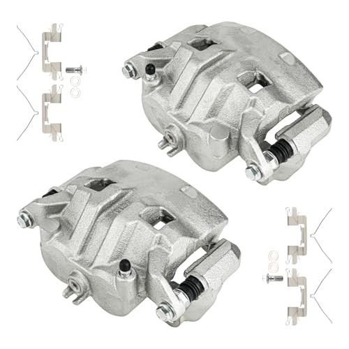 Brake Caliper Compatible with Nissanier 2005-2023, 19B3122A+19B3123A Front