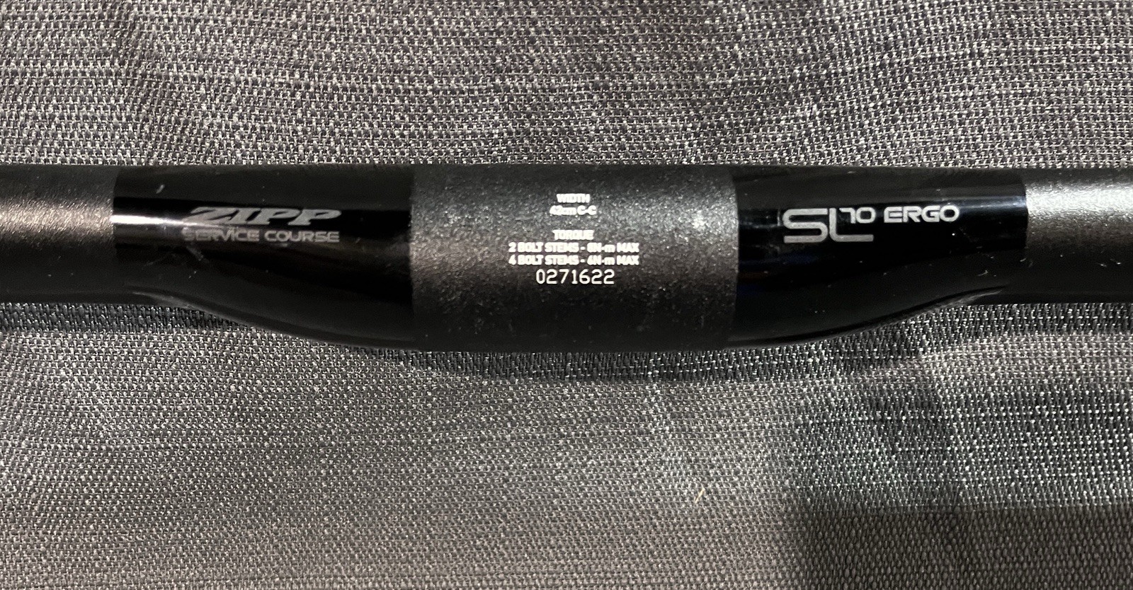Zipp Service Course SL-70 Ergo Road Drop Bar 42cm 31.8mm 70mm Reach Alloy