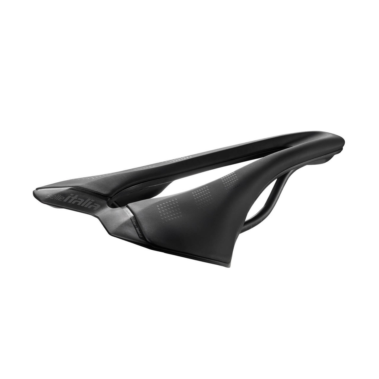 Selle Italia saddle SLR ADVAN SUPERFLOW L3 145 x 242 mm size tubular steel rails