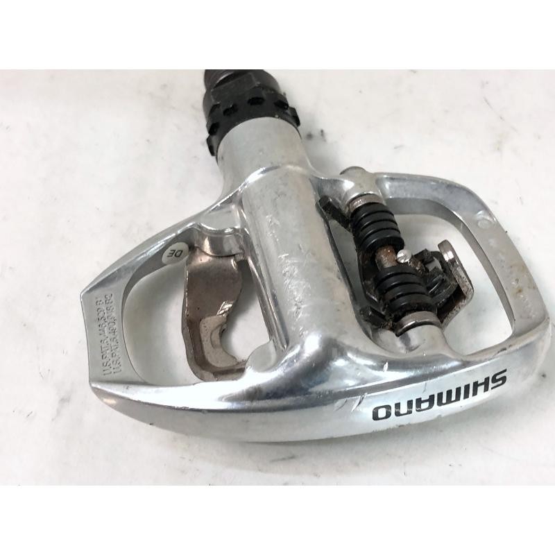 SHIMANO PD-A520 SPD Pedal Used B Condition Binding Pedals