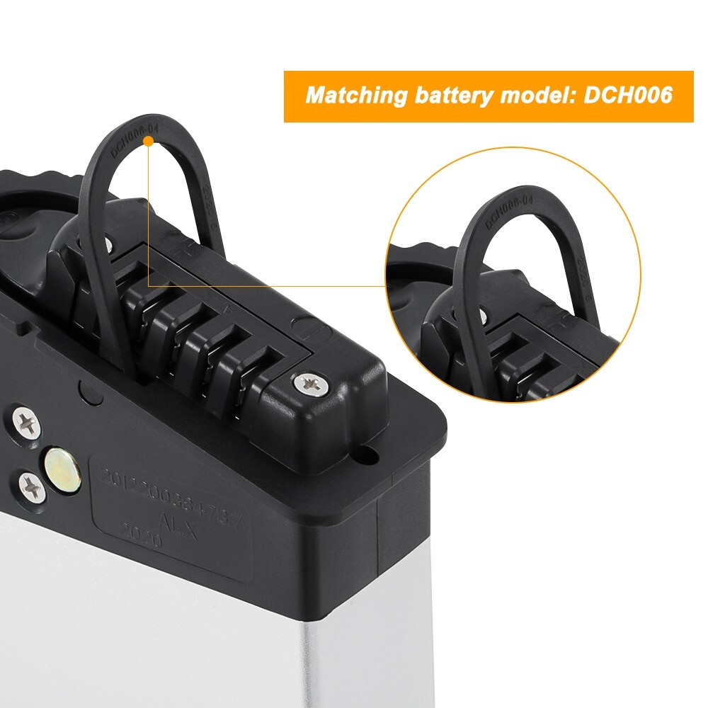DCH006 Battery 48V 11.6Ah for LO26 20LVXD30 LAFLY X3 X5 Folding Ebike Battery