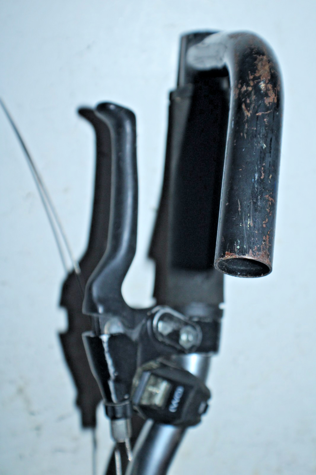 Dia-Compe 180 Brake Lever Groupset 55cm 1″ Riser Handlebar 85mm Quill Stem -17°!