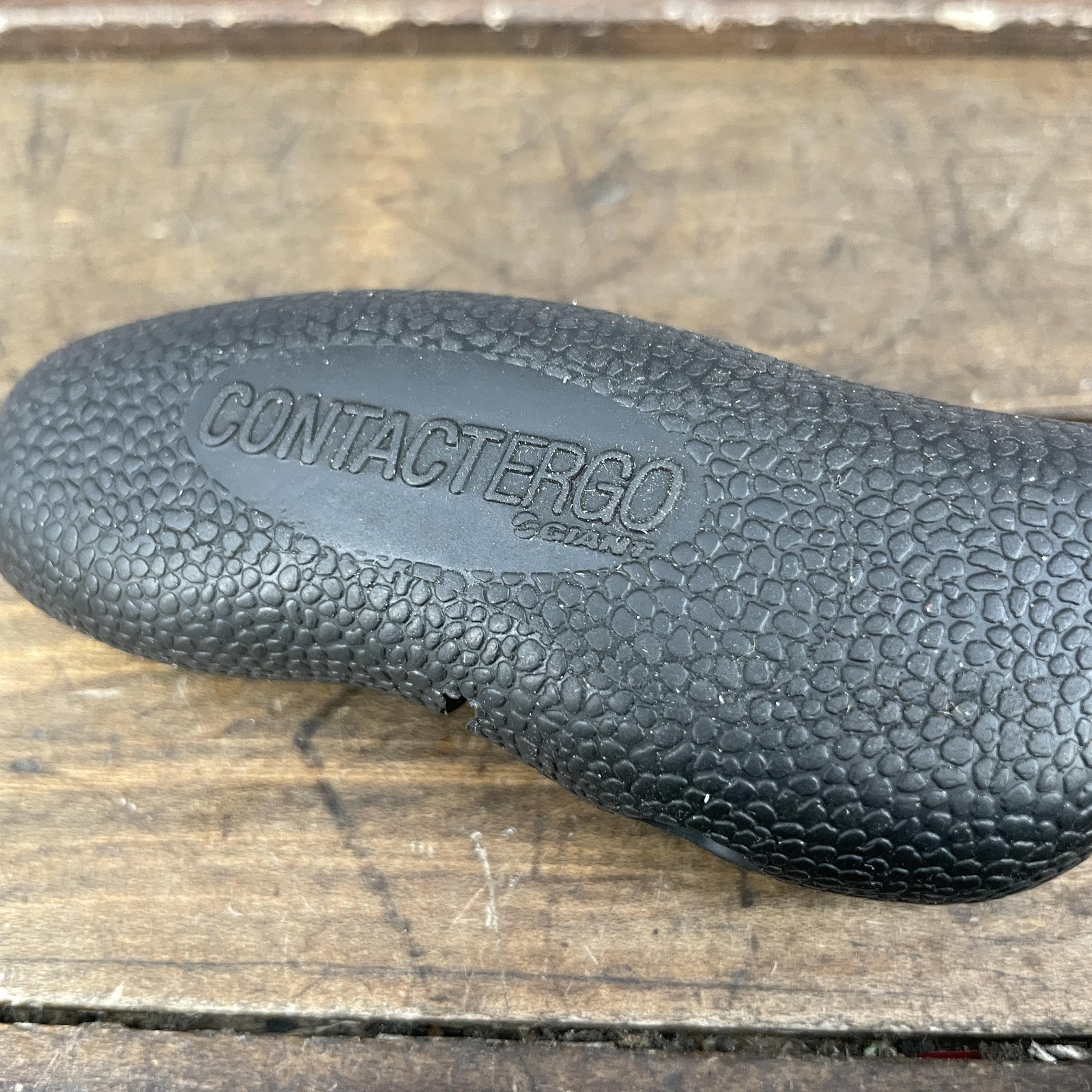 Giant Contact Ergo Bar Ends Black Plastic Ergonomic 4.5in Pair MTB Flat Bar Bike
