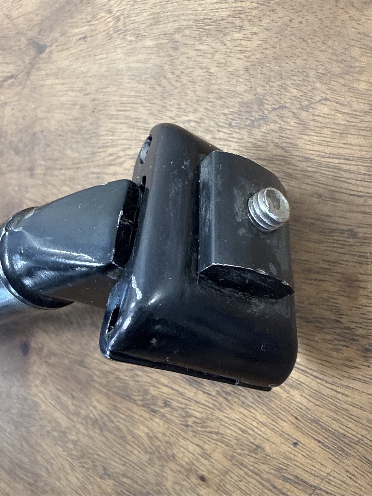 Kalloy Mountain Bike Seatpost 26.6mm x 300mm 4130 Chromoly Steel Black