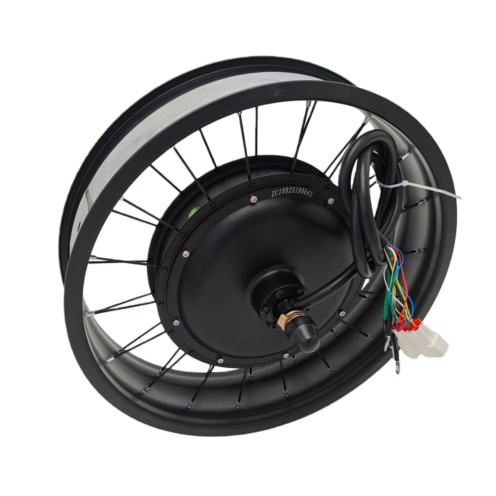 20 x 4.0″/20 x 3.0″ inch 48V-72V 5000W Rear Motor Fat Wheel Kit W/sabvoton 100A