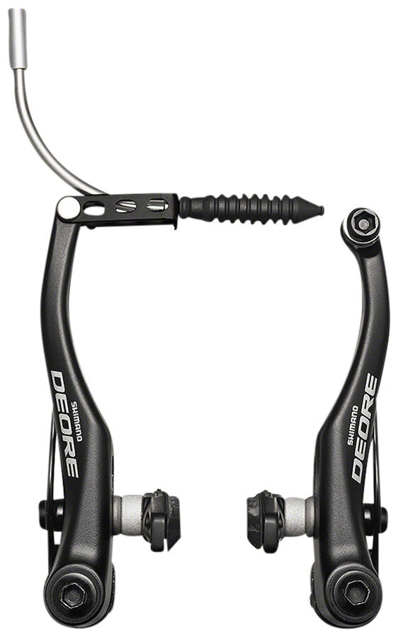 Shimano BR-T610 V-Brake – Front, Black Adjustable Linear Springs On Both Sides