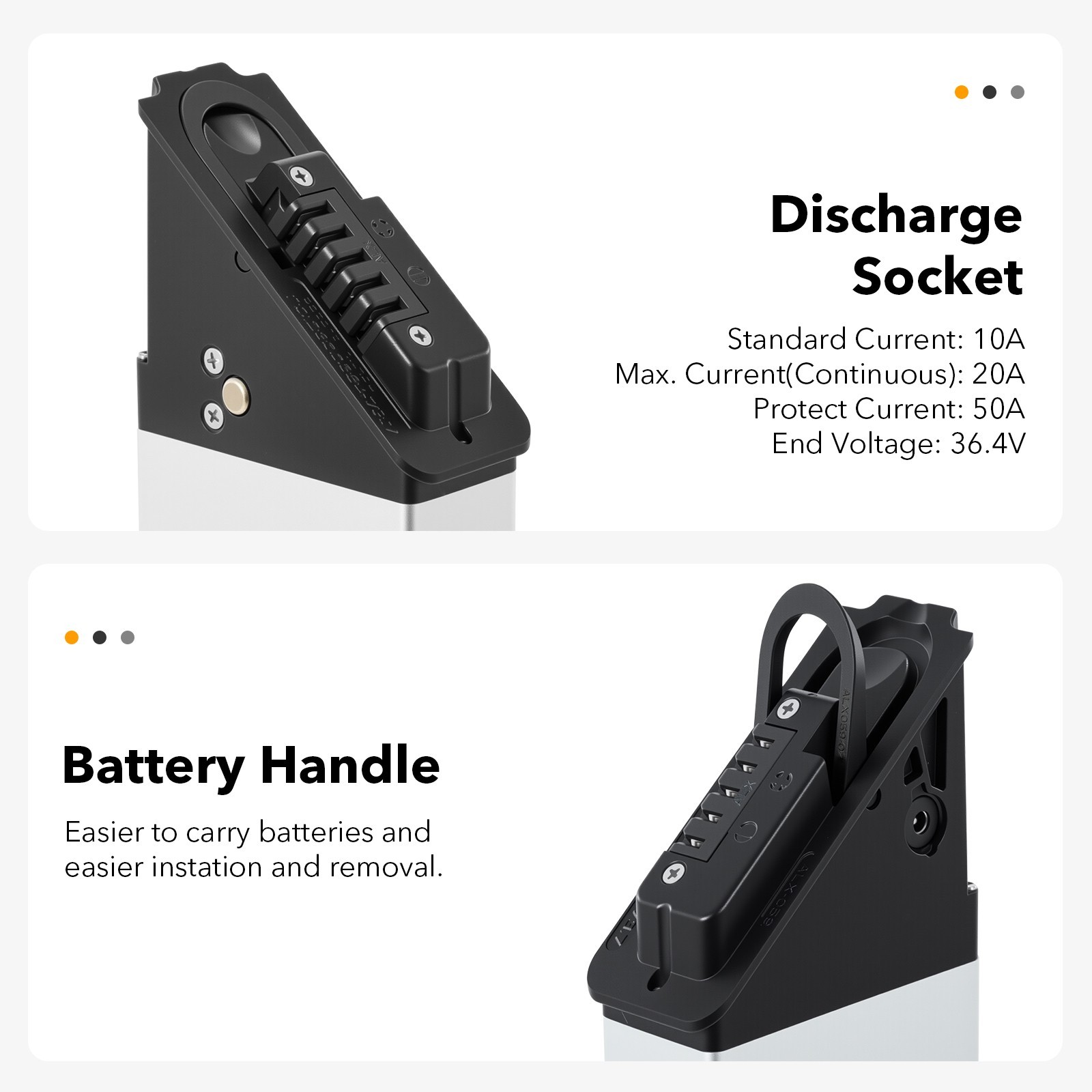 48V11.6Ah Lectric Ebikes Battery fit Lectric XP Step-Thru 1.0, 2.0, & 3.0 models