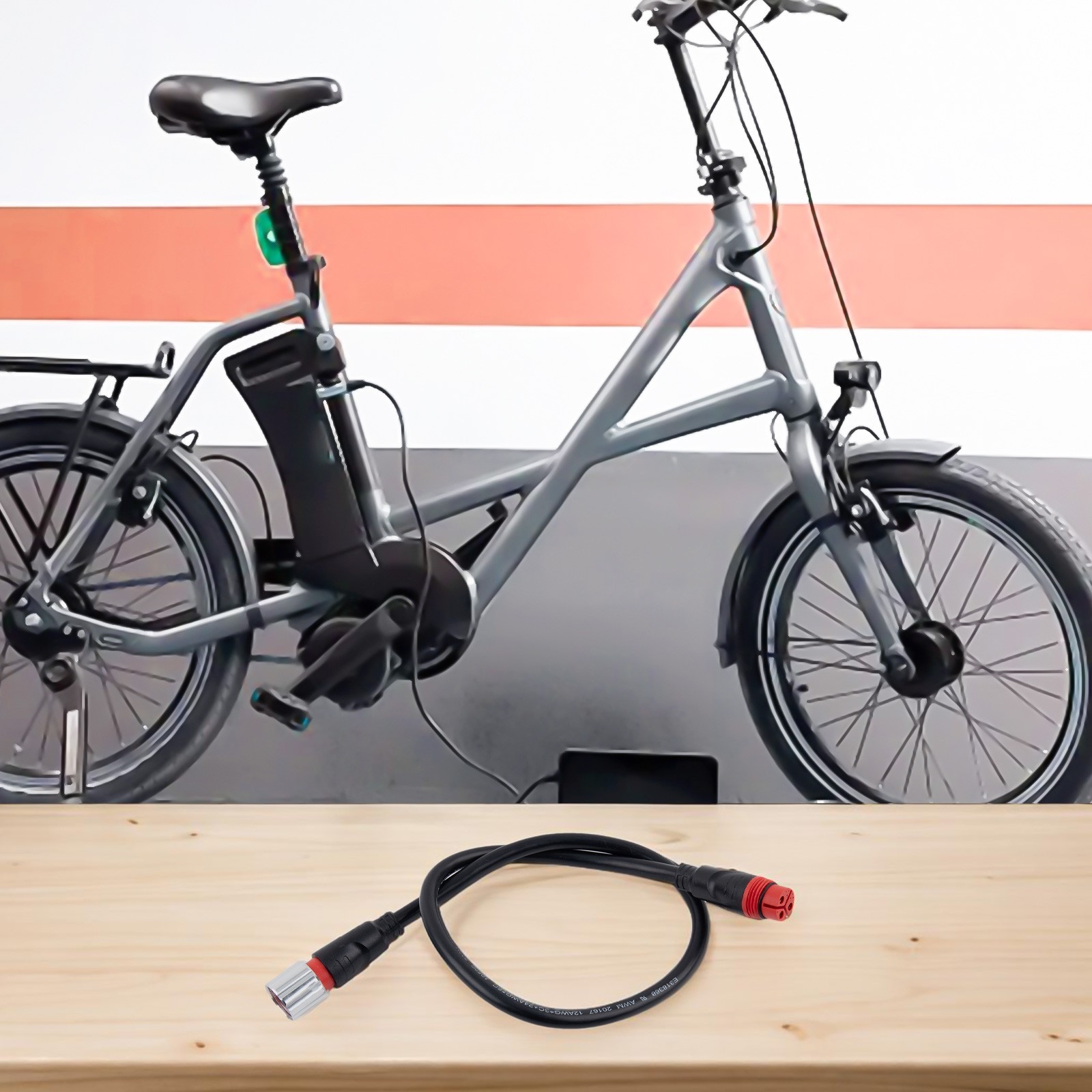 Electric Bike 11 Pin Extension Cable 50cm for Bafang 750W 1000W Hub Motor