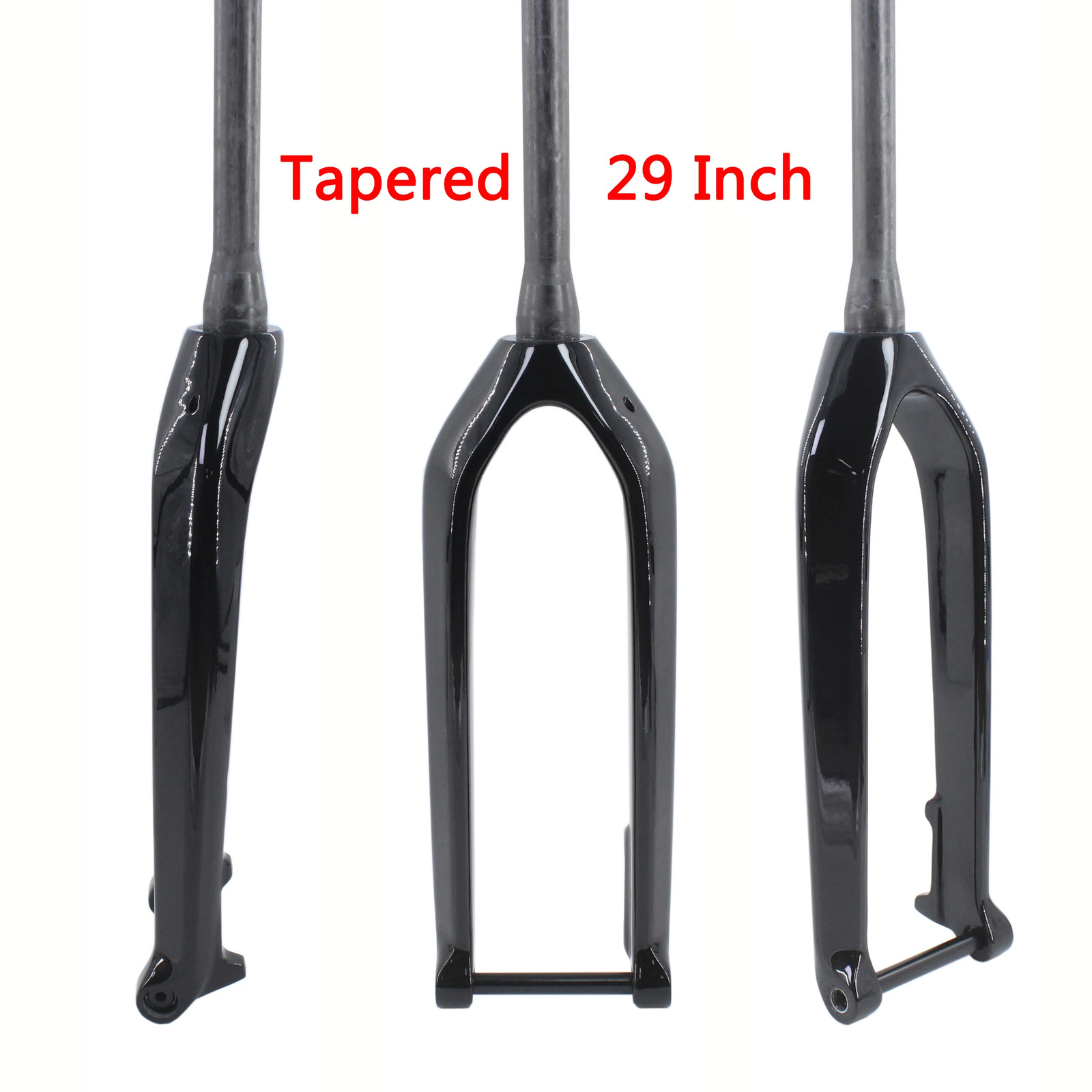 Full Carbon Fiber Mountain Bike Fork 26 27.5 29er 15*110mm Boost Internal Cable