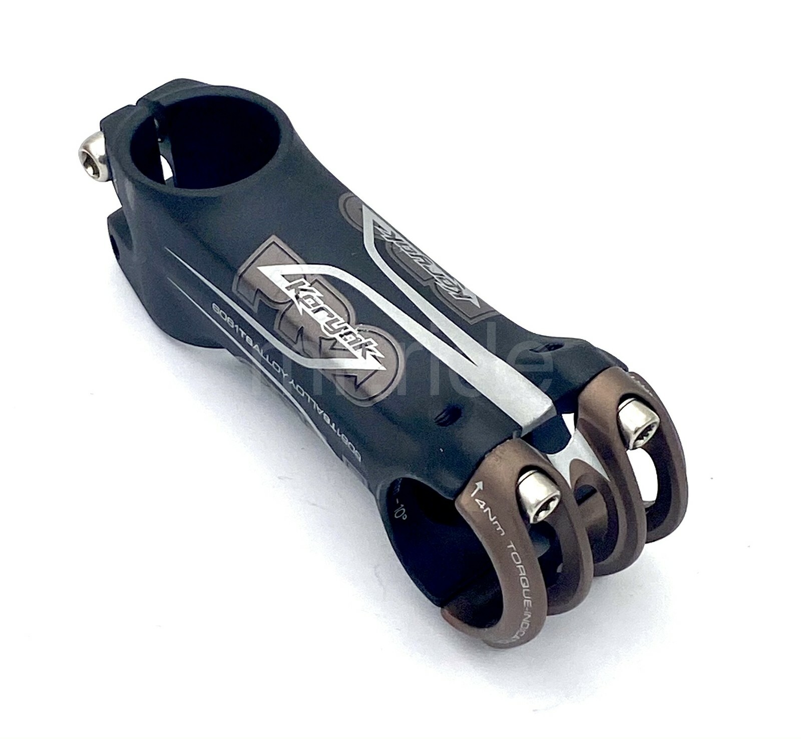 Shimano PRO KORYAK 3D Forged Stem,1-1/8″, +/- 10 Degree, 31.8 x 80~120mm, Black