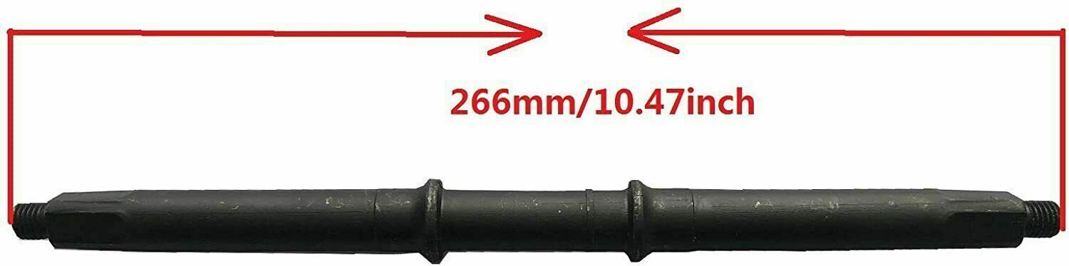 CDHPOWER Wide Pedal Crankset Assembly and BB Bottom Bracket Conversion Kit Combo