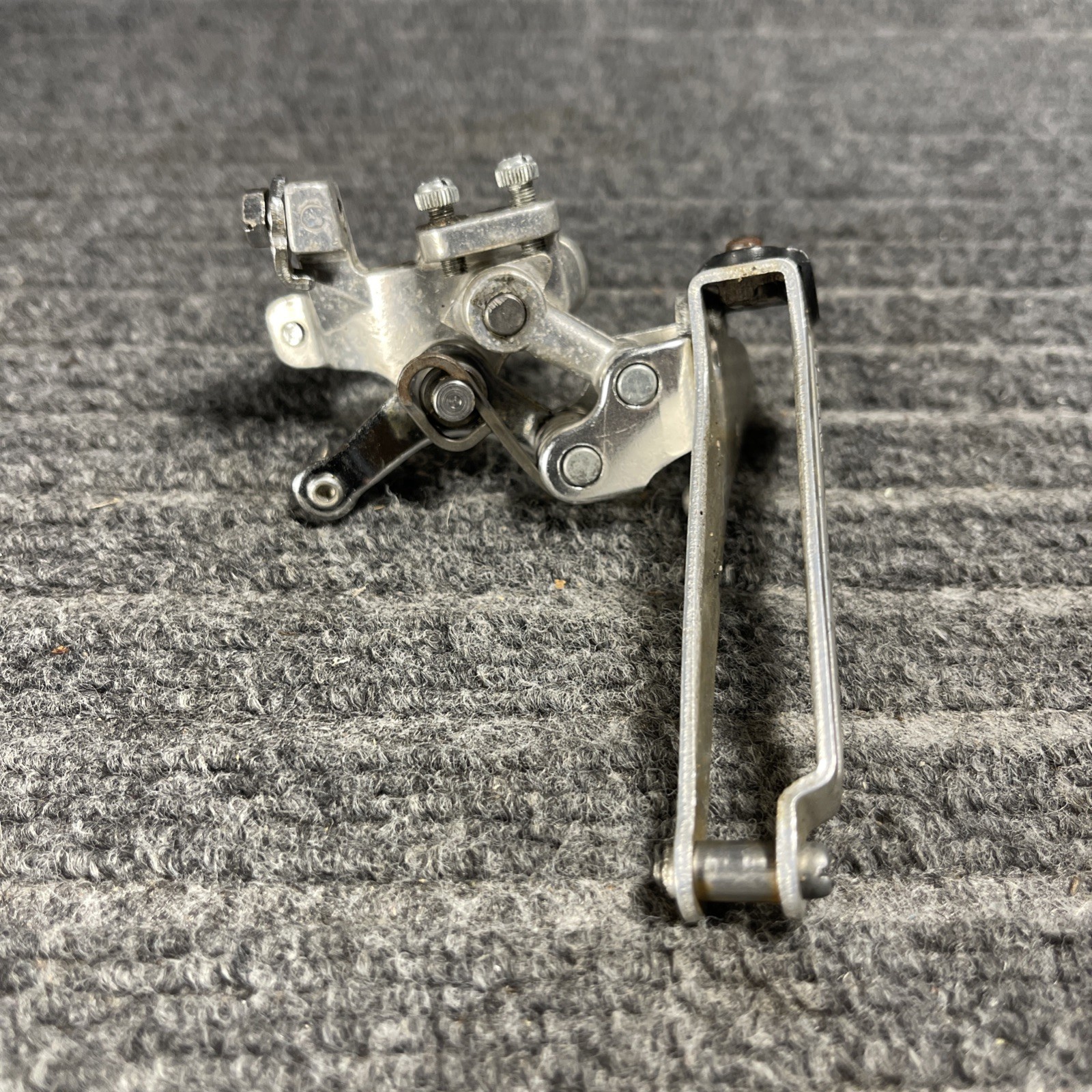 Vintage Suntour SL Derailleur Front Bottom Pull 28.6mm Clamp Touring Road Bike
