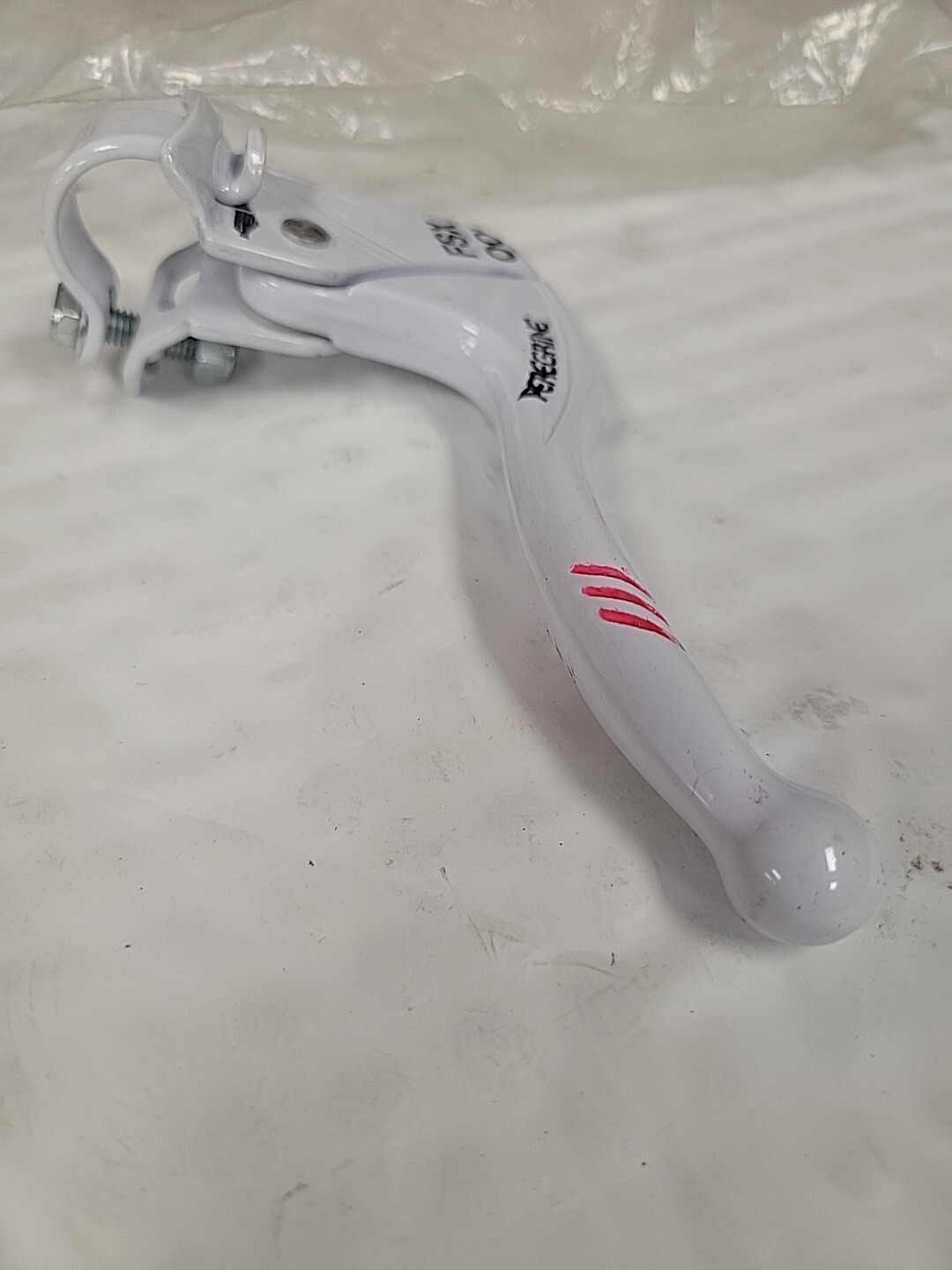 Peregrine Fsx 001 RH Brake Lever White New Old Stock Bmx Freestyle Haro Hutch Gt