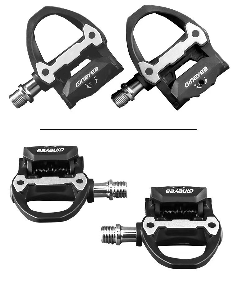 Bike Pedals Bicycle Lock Cleat Pedals Self-locking Nonslip SPD Cycling Outdoor