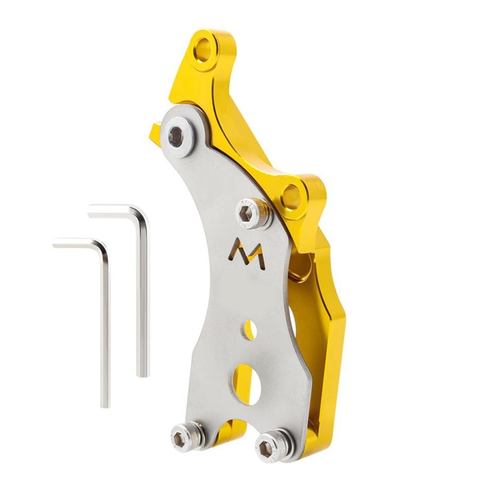 Aluminum alloy conversion kit Convert V brakes to disc brakes on your road bike