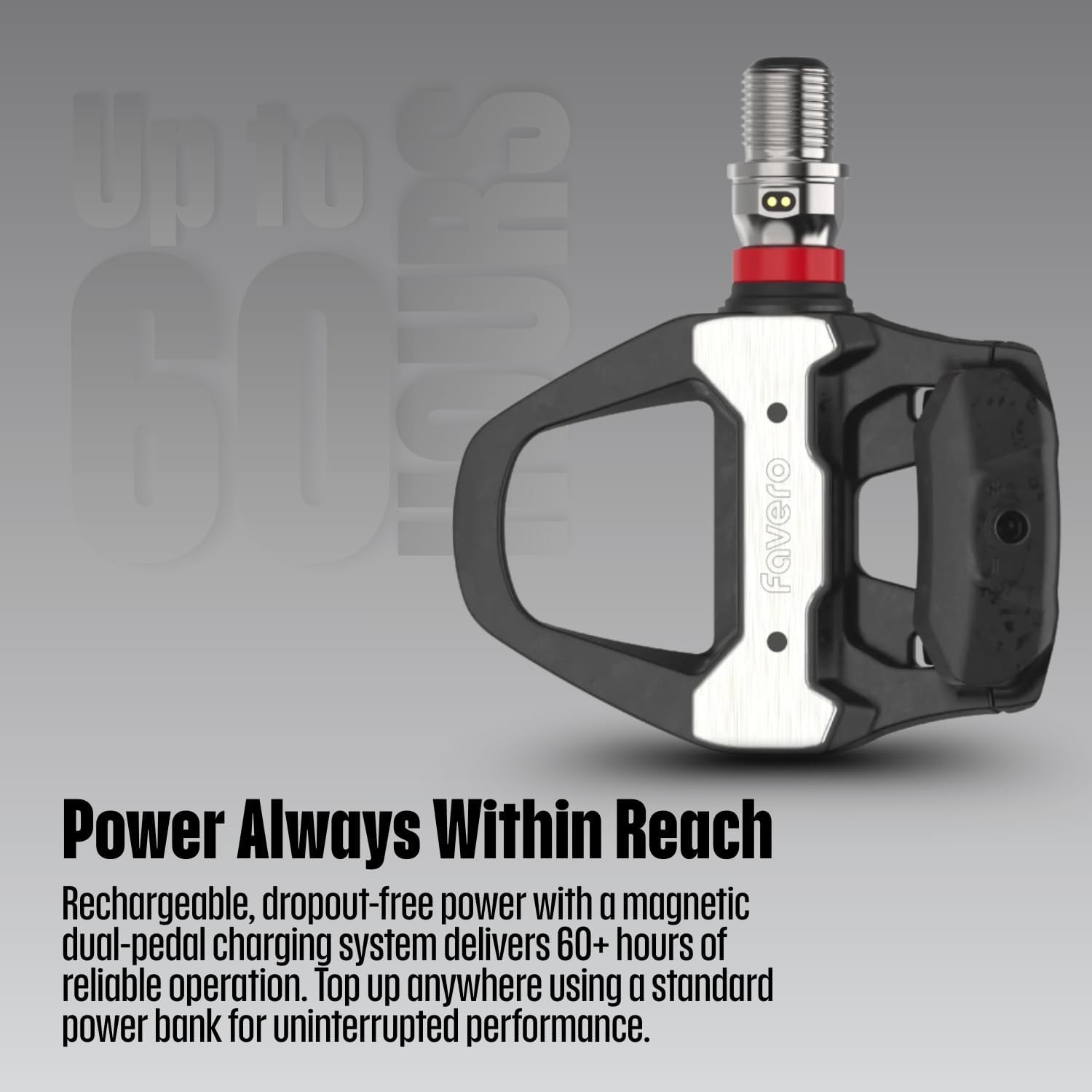 NEW Favero Assioma PRO RS-2 Dual Power Meter Pedals Shimano SPD-SL Road Bike