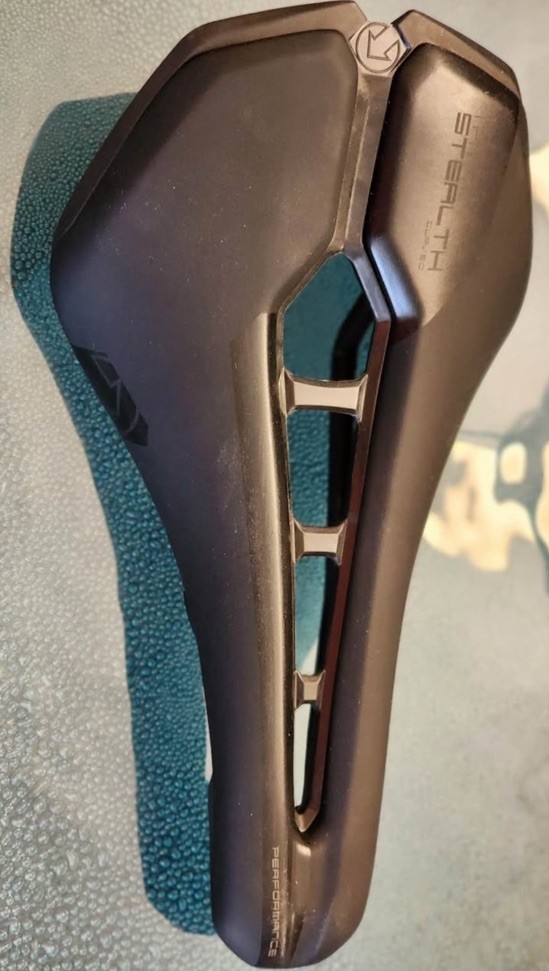 Pro Stealth Performance Saddle Black, 152mm Carbon Reinforced Polymer