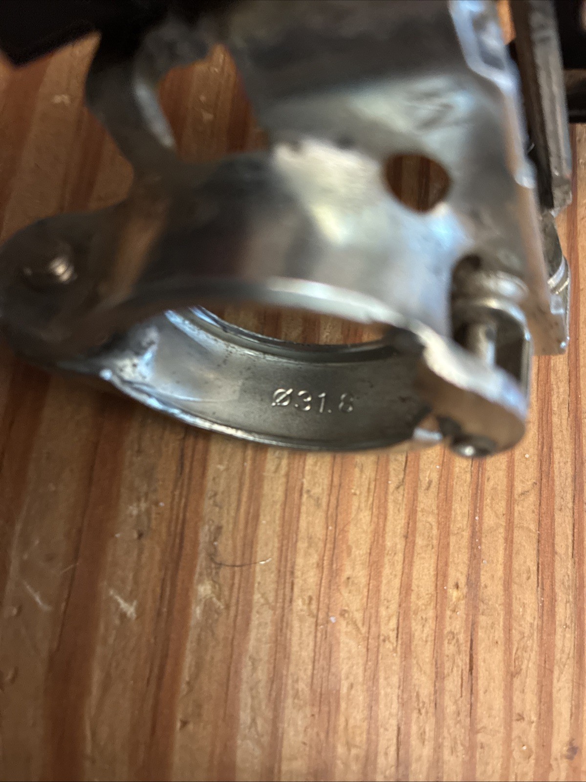 Shimano C101 Triple Front Derailleur 31.8mm FDC102 Touring MTB DPull US Shippper