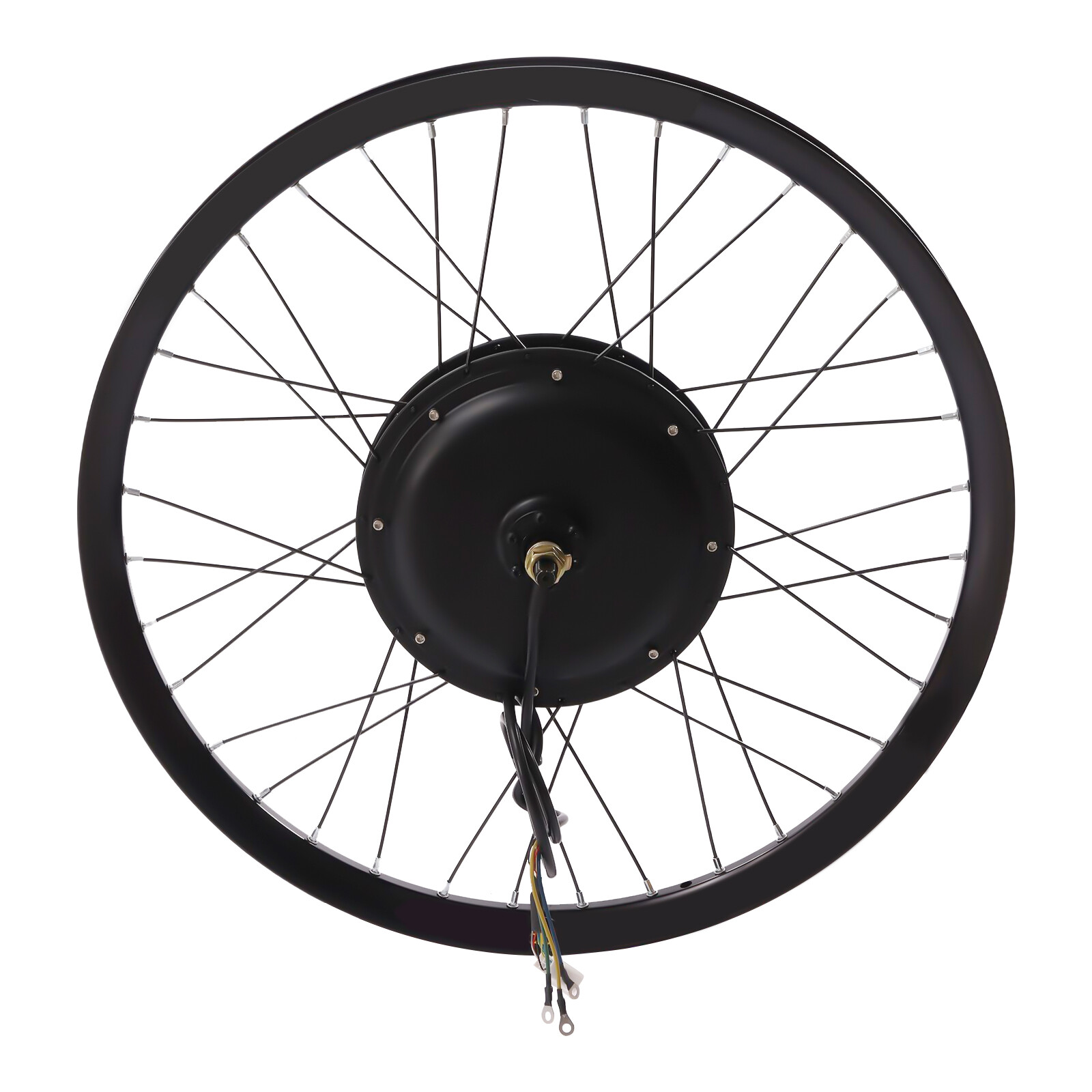 29″ 72V Electric Bicycle Conversion Kit Rear Wheel eBike Hub Motor LCD kit 2000W