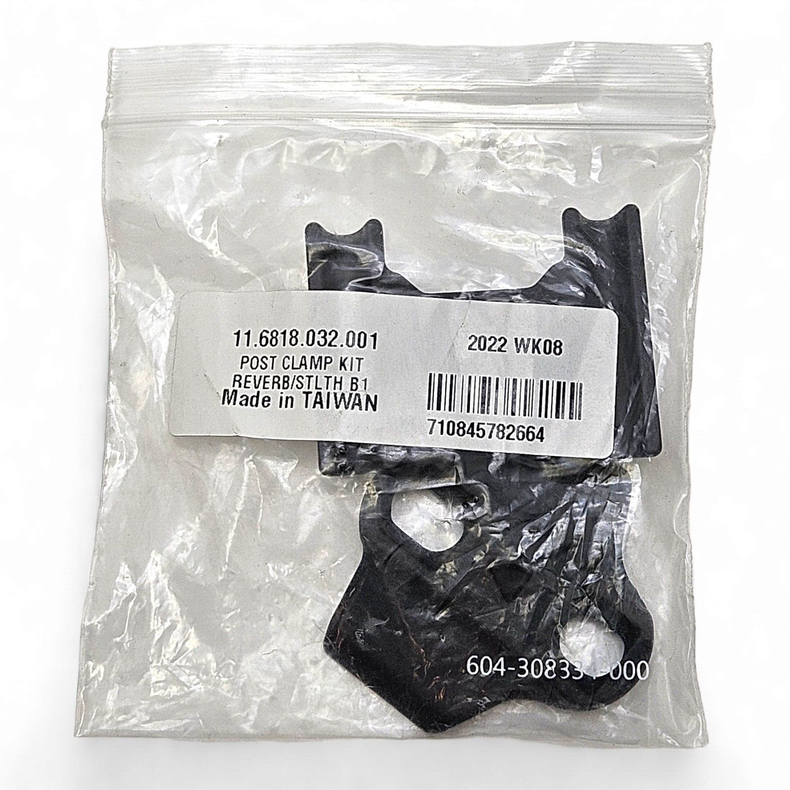 RockShox Post Clamp Kit Reverb / Reverb Stealth B1 (2017) 11.6818.032.001 Black
