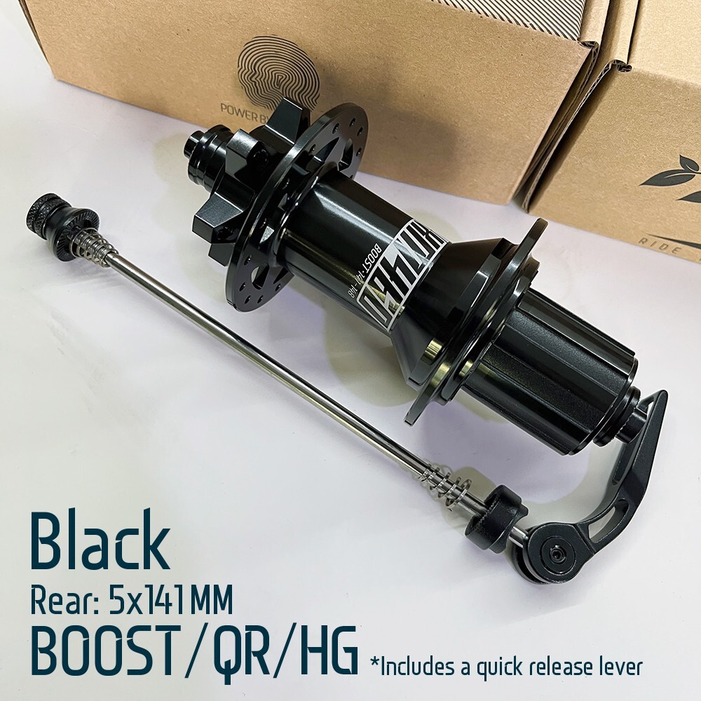 KOOZER XM460 Boost MTB Rear Hub 32H 10x141mm QR Disc Brake HG for SHIMANO 8-11S