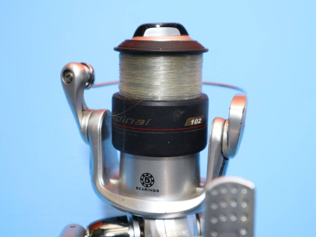 A4313 & Spinning Reel 3-Piece Set For Alivio 2000 AbuGarcia Cardinal 102