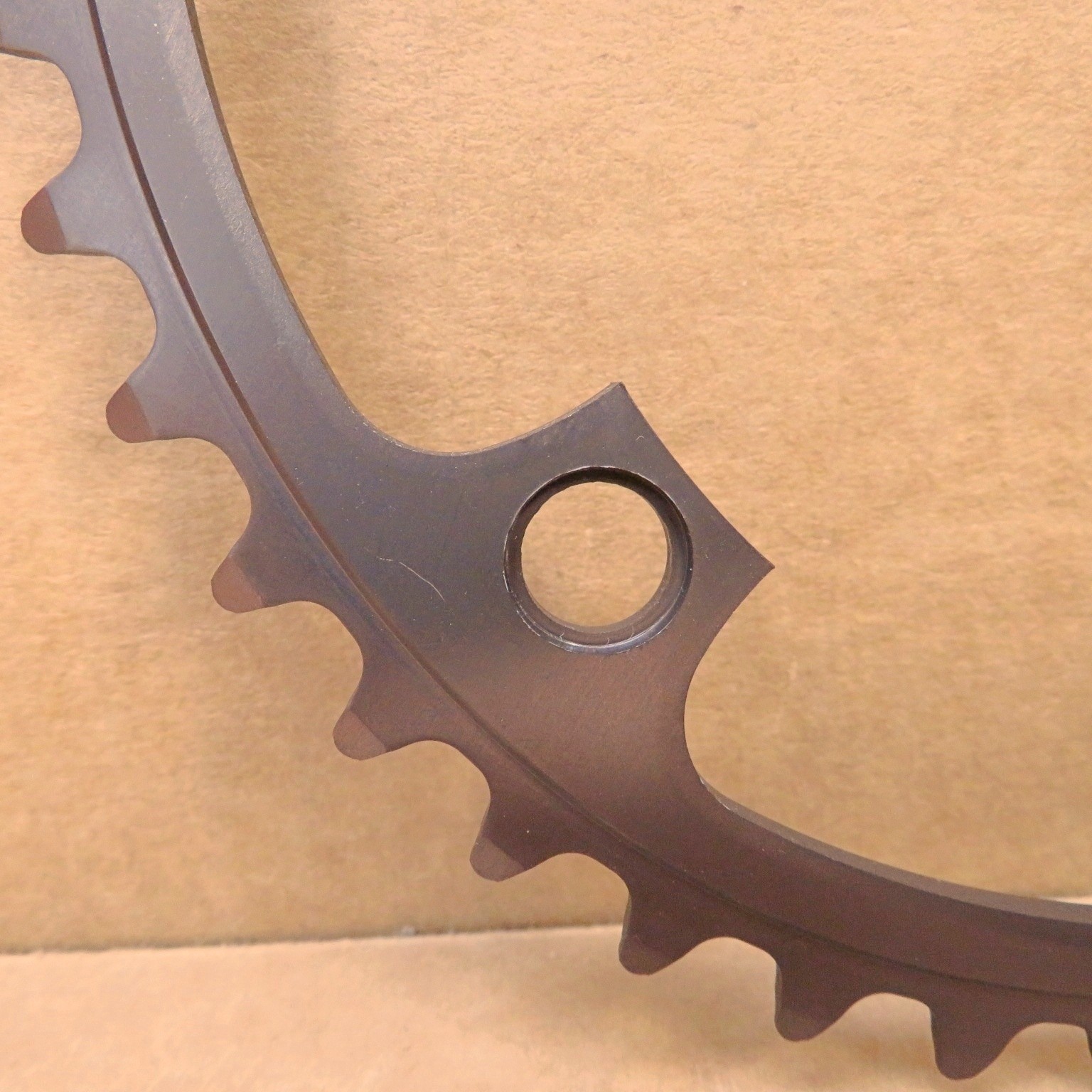 New-Old-Stock Shimano 600EX Biopace Chainring…42T w/130mm BCD