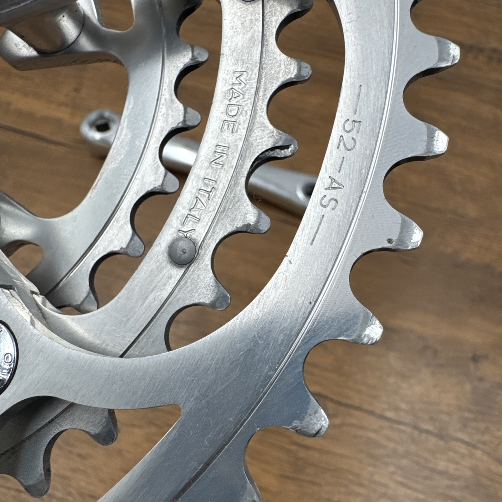 Campagnolo RACING T 3×9-speed Triple 52/42/32t 175mm Modern Classic Crank