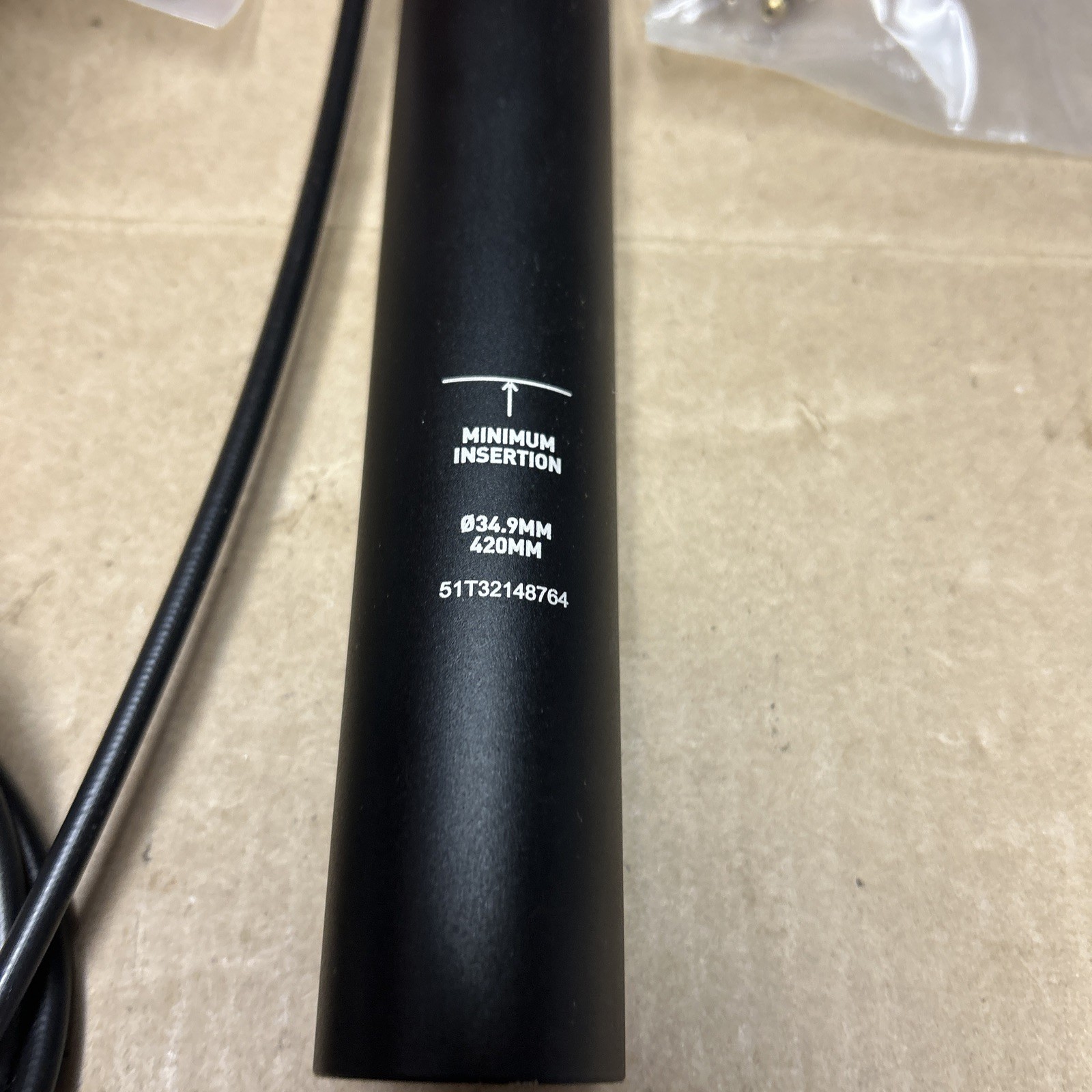 Rockshox AM SP Reverb 100 34.9 420 R BLK 1500 MMX New No Box