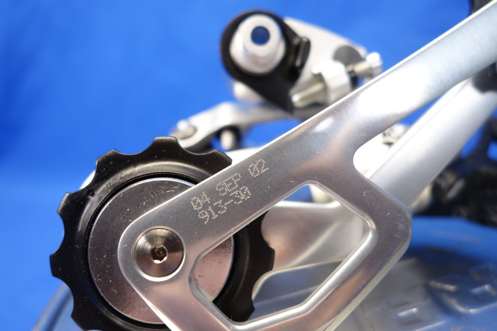 New NOS Vintage Sram X0 Rear Derailleur, Long Cage, 9 Speed, XO X-0 X0