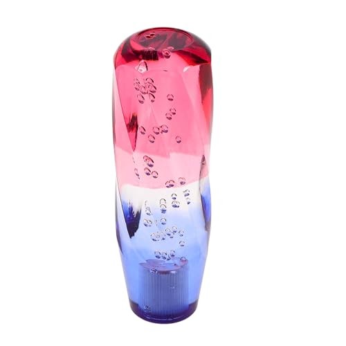 Twisted Pattern Crystal Shift Knob Gear Shifter Knob Acrylic Stick Shifter
