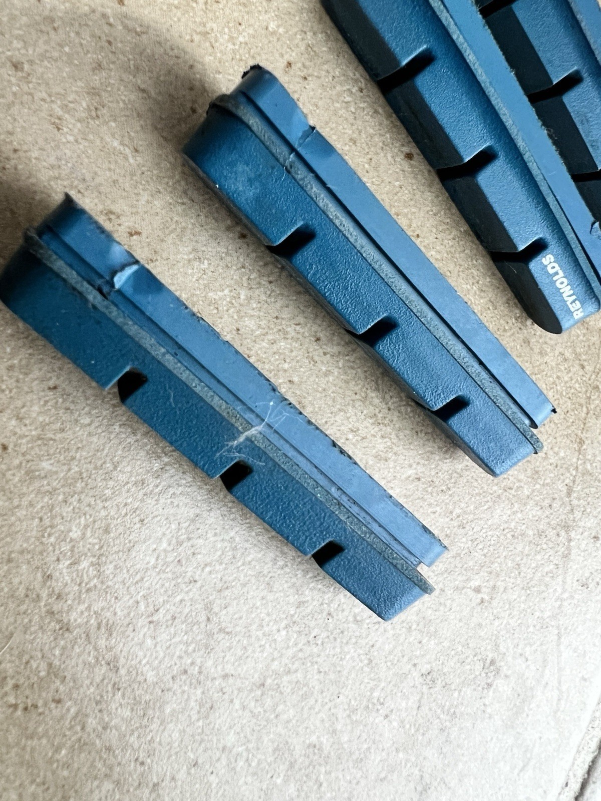 Reynolds Cryo-Blue brake pad insert Set Shimano SRAM for Carbon Rim Road Bike