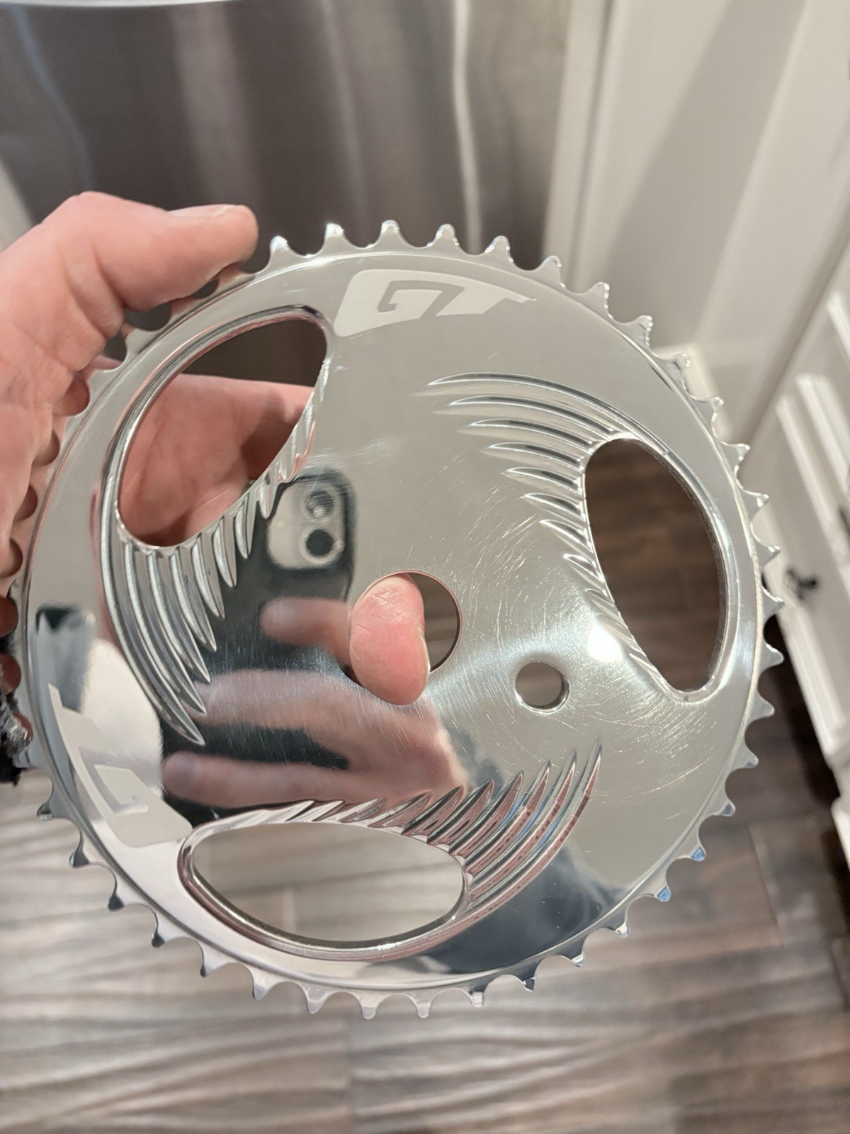 1999 GT CNC 44 T CHAINRING SPEED SERIES