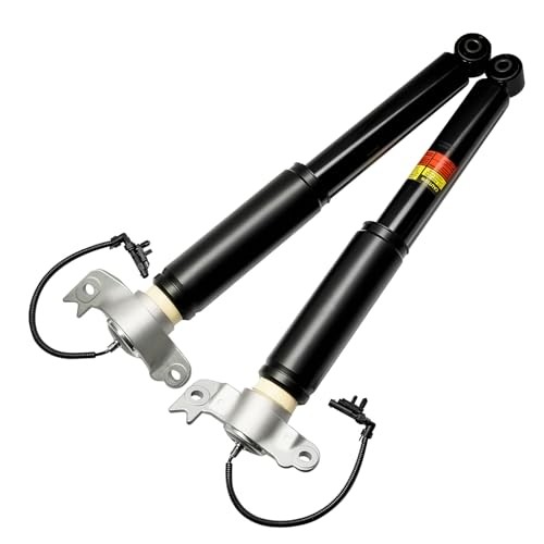 Pair Rear Air Suspension Shock Absorbers Struts Compatible with Cadillac XTS