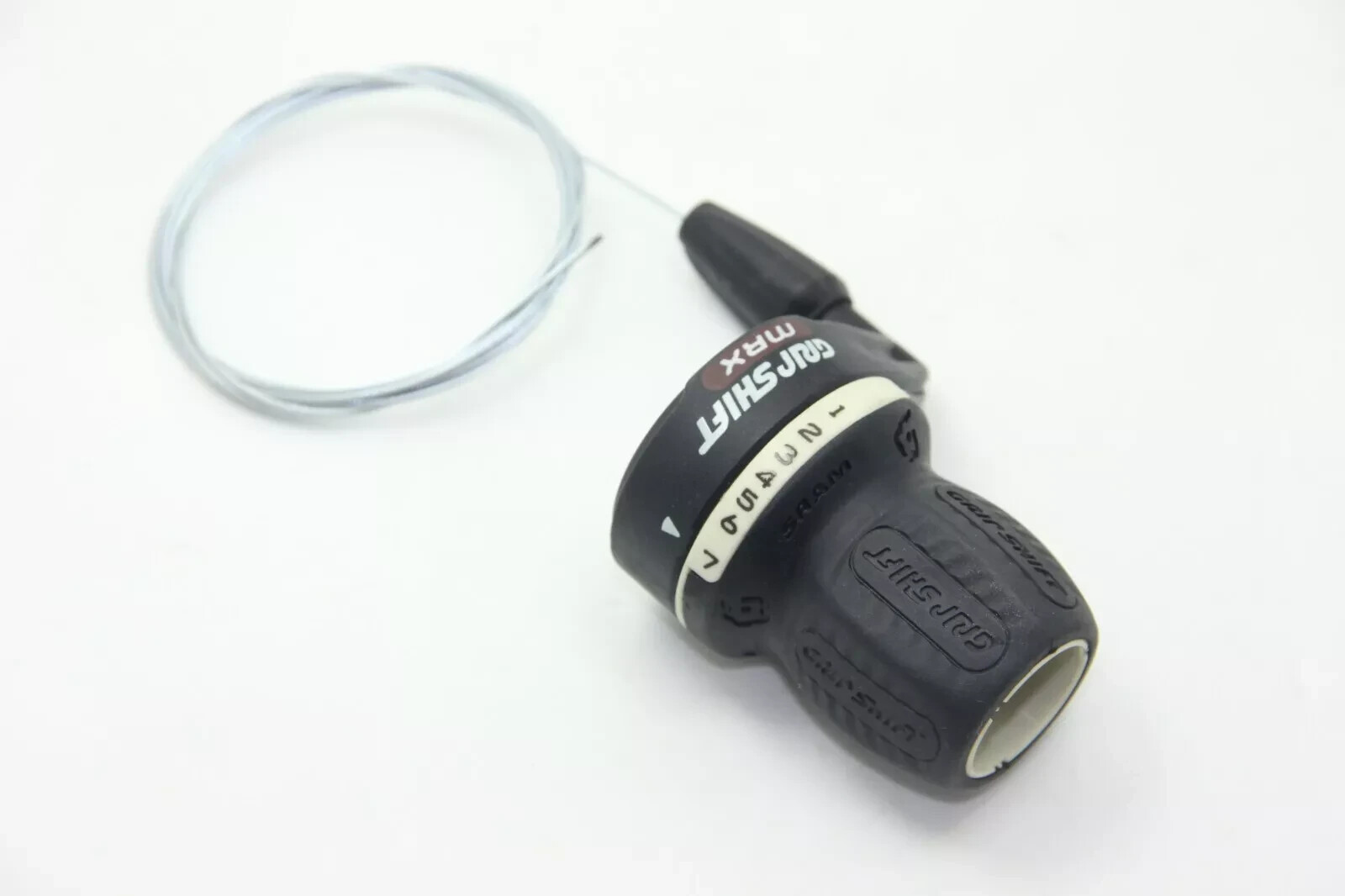 SRAM MRX Shimano Grip Shift Max Gripshift Black 3 x 7 Twist Shifter Set