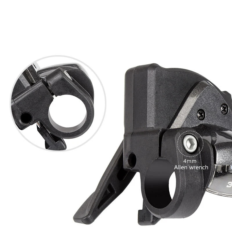 Bicycle Derailleur Front Rear Shift Lever 7/8/9/10/11Speed MTB Mountain Bike Shi