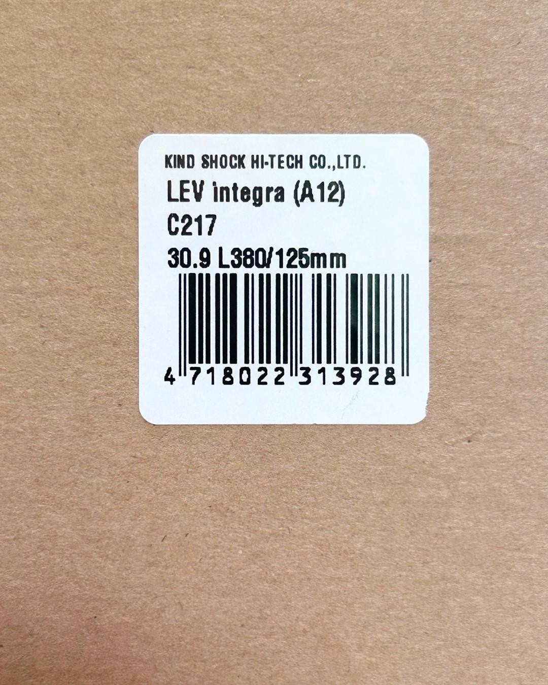 KS LEV Integra 30.9x125mm Internal Dropper Seatpost C217 New MTB