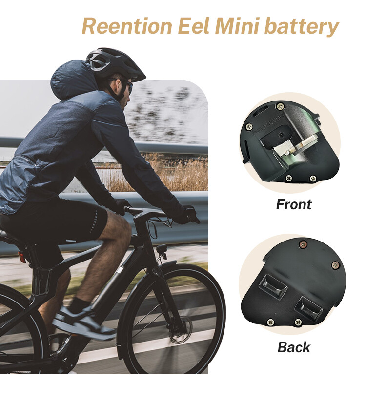for Emojo Hiboy p6 Ebike battery 48v 14ah Reention EEL Pro li ion Battery pack