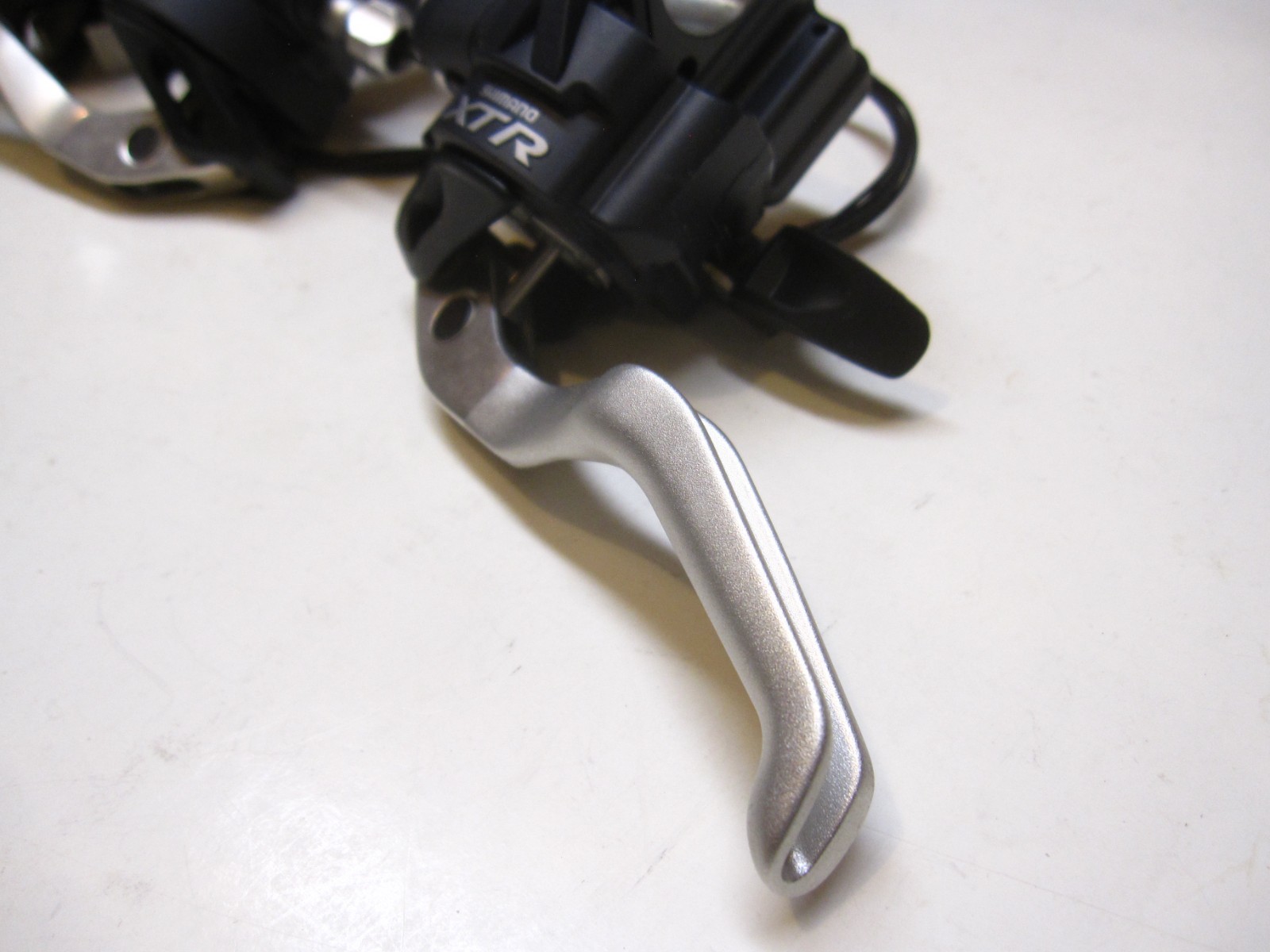 New Shimano XTR Dual Control Levers ST-M975 NOS Mega 3×9 speed STI Brake Shifter