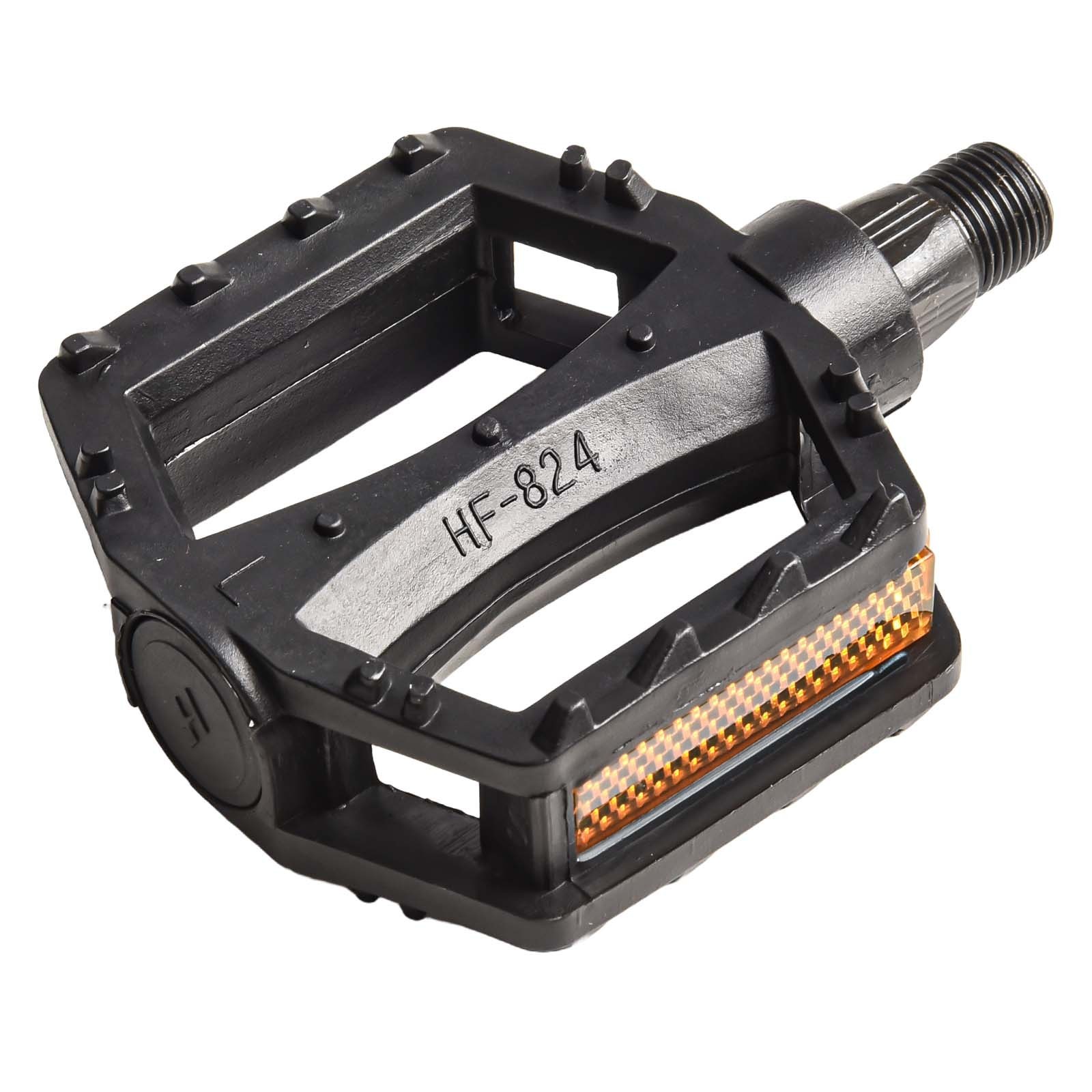 Upgraded Reflective Kids Bike Pedals Improved Strength Larger Foot touch Area
