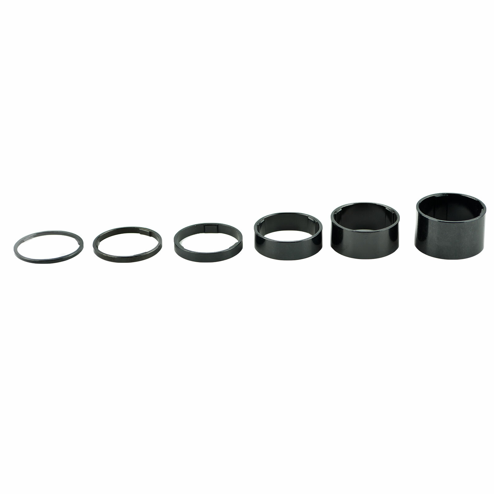 1-1/8″ OMNI Racer WORLDS LIGHTEST Alloy Headset Stem Spacers 2,3,5,10,15,20mm