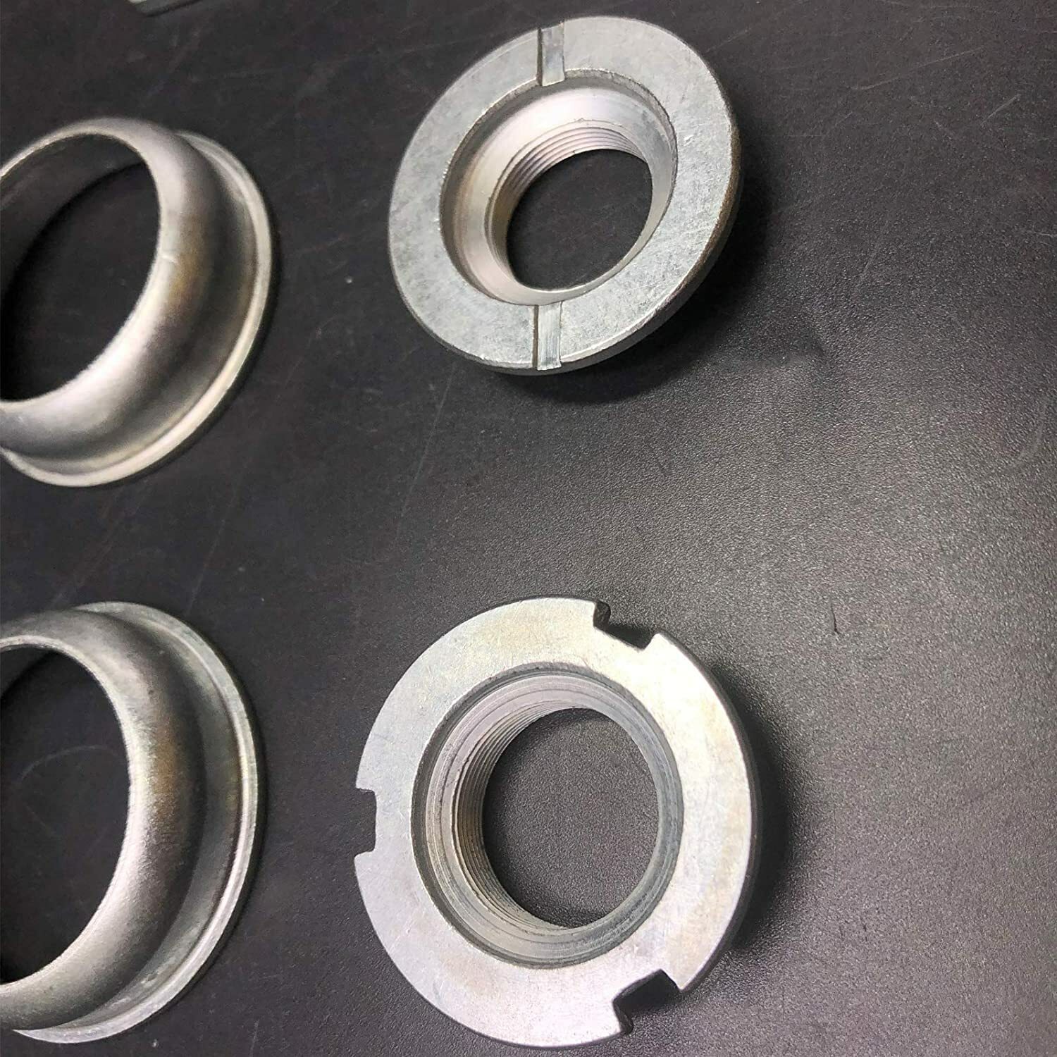 CDHPOWER 2″ Cup Bottom Bracket Set,One-Piece Bottom Bracket Cup Set Bearings