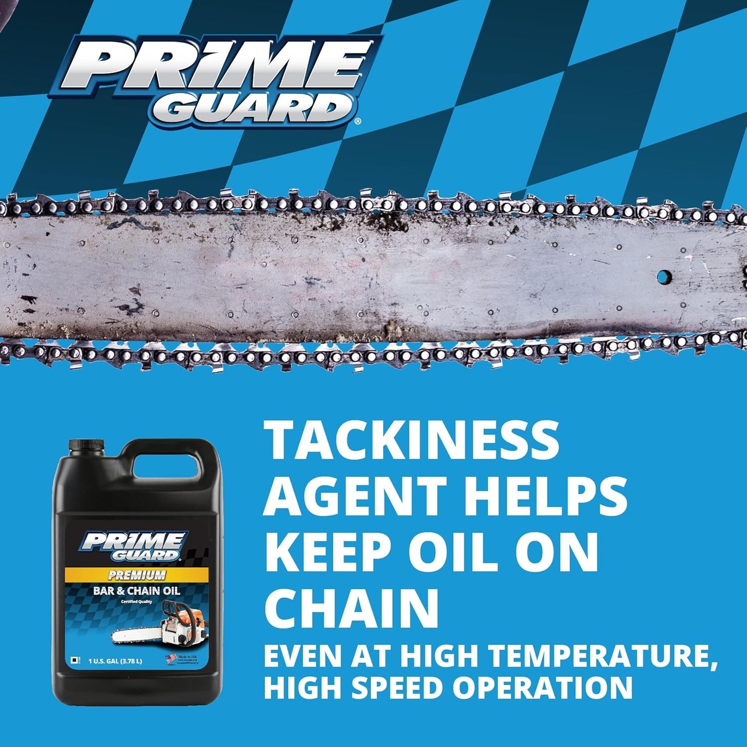 1 Gallon Bar & Chain Oil for Chainsaws – Optimal Performance Under Any Condition